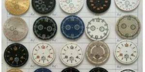 Chronograph Watch Dial