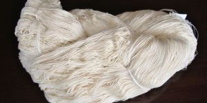 Wool Silk Blended Yarn