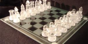 Glass Chess Sets