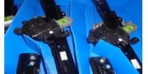 Corrugated PP Inertial Separators