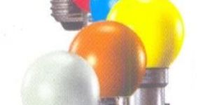 Colored Light Bulb