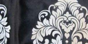 Jacquard Cut Velvet Fabric