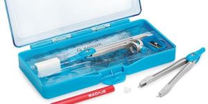 Gee Box Plastic Mathematical Instrument Set