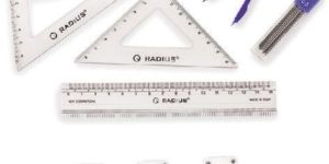 Maths Sets in PVC Pouch