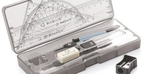 Tech Box Mathematical Instrument Set