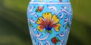Pottery Flower Vase