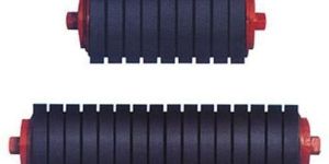 Conveyor Rubber Ring Rollers