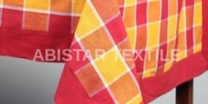 Yarn Dyed Tablecloth
