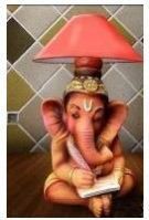 Terracotta Lamp Shade