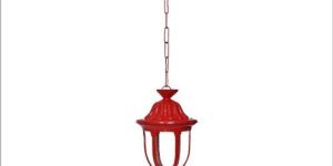 Aluminum Hanging Lantern
