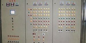 Gas Burner Control Panel