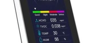 AQM-07 WIFI Air Quality Meter Test