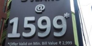 Store Front Signage Board