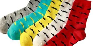 Designer Colored Socks