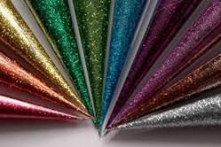 Glitter Gel Cone