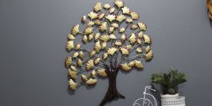Decorative Antique Tree Wall Art