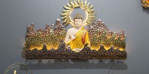Mountain Buddha Wall Art