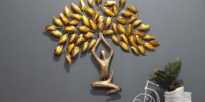 Yoga Antique Tree Wall Decor