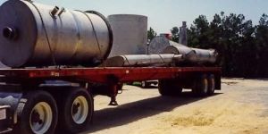 Double Wall Steel Utility Tank