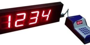 Announcement Token Display System