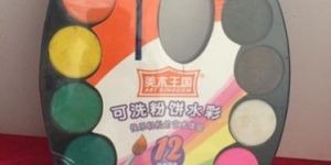 Acrylic Color Palette