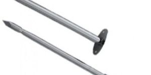 Trocar Metal Handle