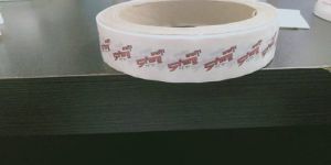 Industrial Printed Label