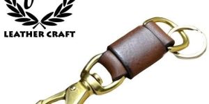 Leather Keychains