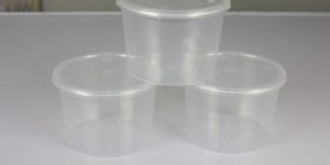 Clear Plastic Container