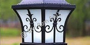 Stainless Steel Gate Lamps
