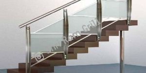 Stainless Steel Wooden Railing