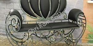 Wrought Iron Sofa