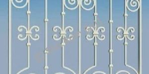 Wrought Iron Window Grill