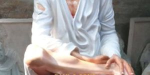 Polyresin Statue Sai Baba