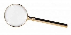 Brass Handle Magnifying Glass