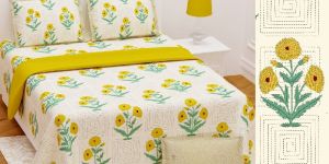 Glace Cotton Bedsheet