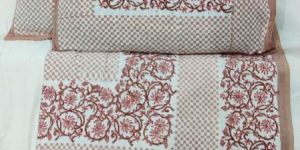 Multicolor Cotton Bedsheet