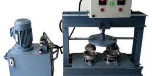 Semi Automatic Paper Plate Making Machine