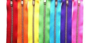 Colored Zipper