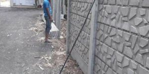 Concrete Compound Wall