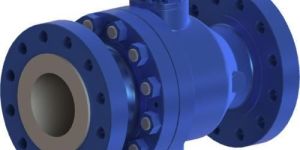 Side Entry Ball Valve