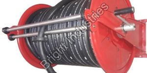 Manual Rewind Diesel Hose Reel