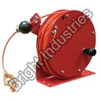 Manual Rewind Static Discharge Grounding Reel