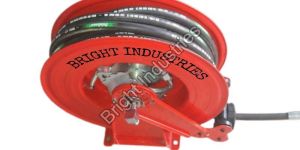 Open Body Auto Rewind Grease Hose Reel