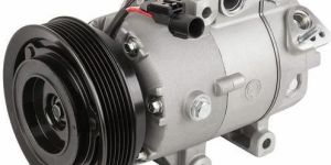 Mild Steel Auto AC Compressor