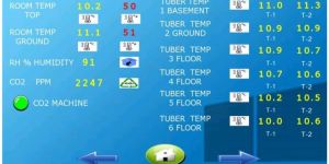 Touch Screen PLC Panel