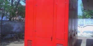 Soundproof Generator Canopy