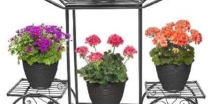 Metal Plant Stand