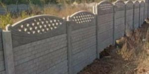 5 Feet RCC Compound Wall