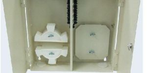 12-Port Wall Mount Fiber Optic Patch Panel